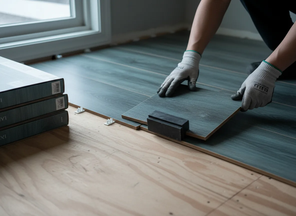 Luxury Vinyl Plank Installation company in Clyde, NC